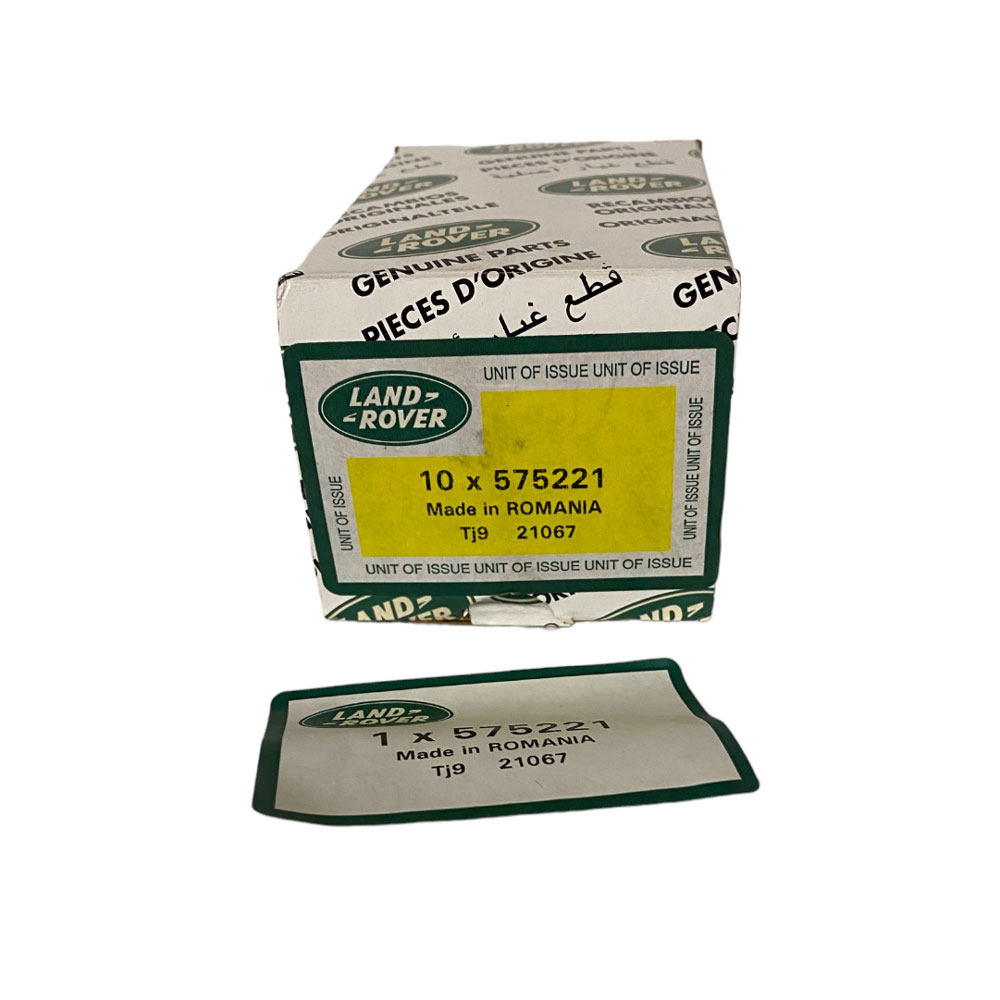 Box of 10 x Warning Lamp "Peanut" Bulb 24v/3W 575221K